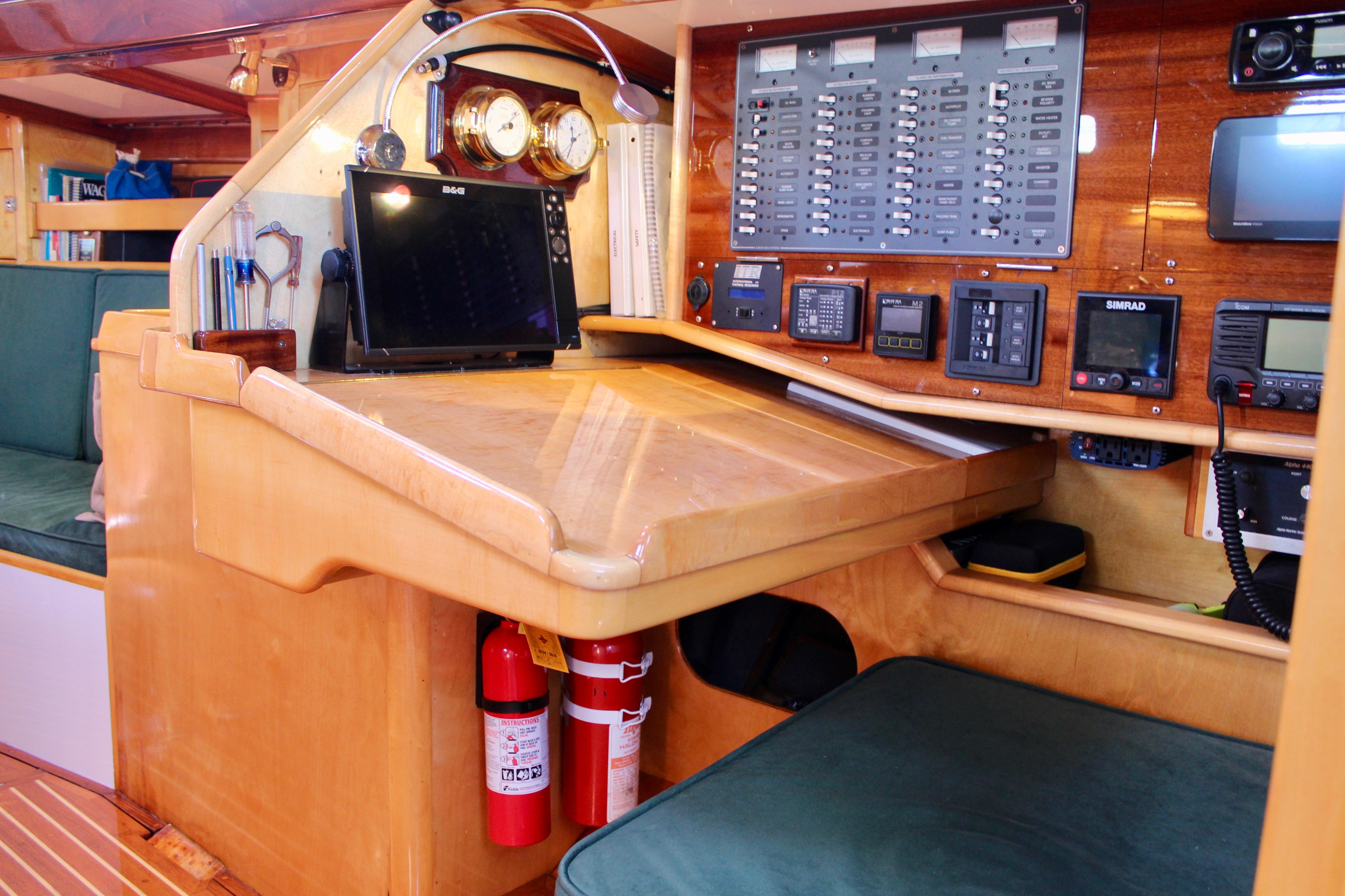 1984 49 Custom Cruising Schooner