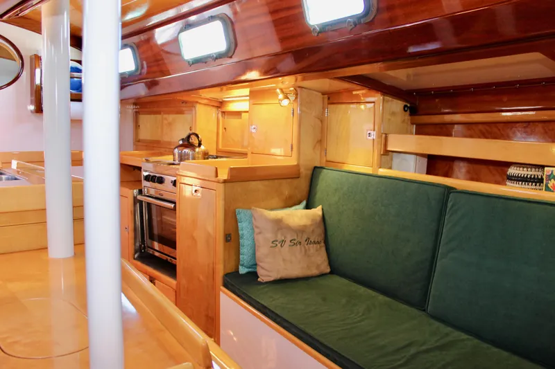 Sir Isaac Yacht Photos Pics 