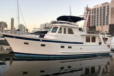 DeFever Pilothouse 46 Trawler