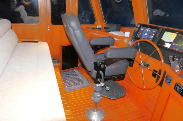 Sea Ya Soon Yacht Photos Pics Pilothouse port