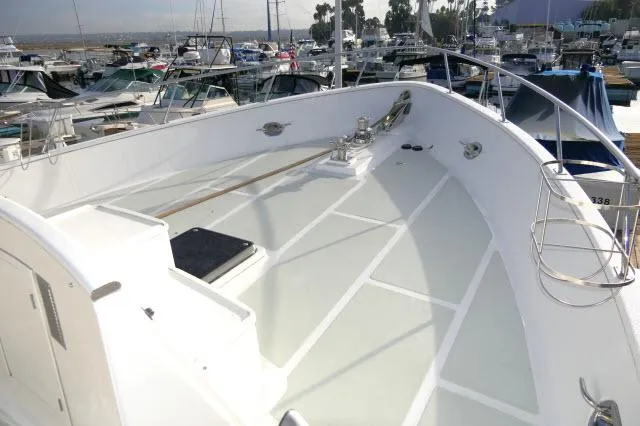 Sea Ya Soon Yacht Photos Pics Deck port forward