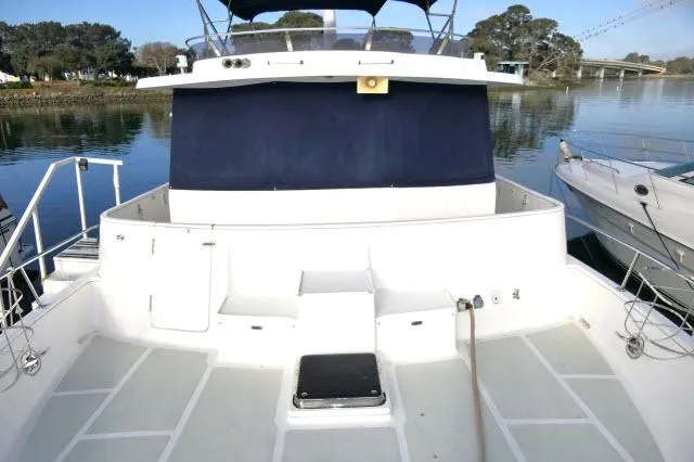 Sea Ya Soon Yacht Photos Pics Deck aft