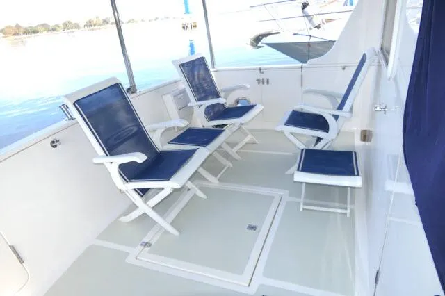 Sea Ya Soon Yacht Photos Pics Cockpit