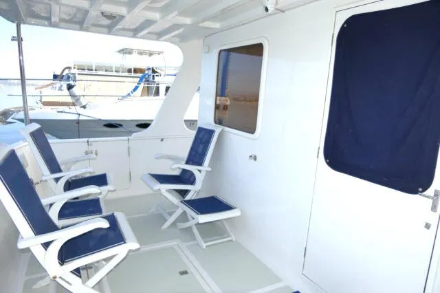 Sea Ya Soon Yacht Photos Pics Cockpit 1