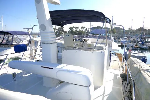 Sea Ya Soon Yacht Photos Pics Flybridge forward