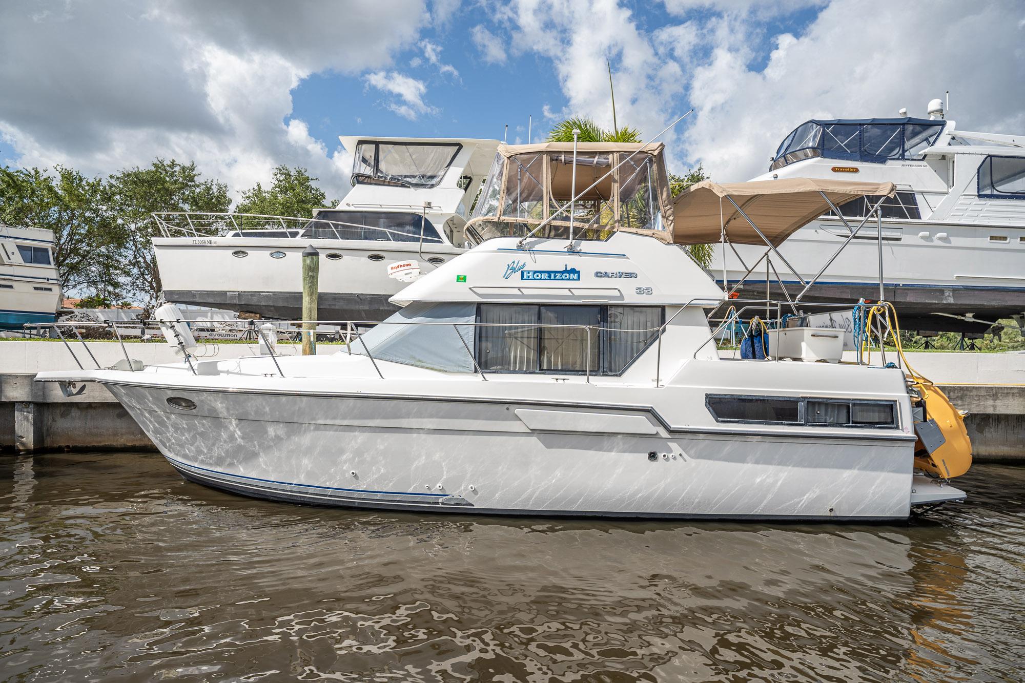 Used Carver 33 Flybridge Cruiser in Florida - iNautia