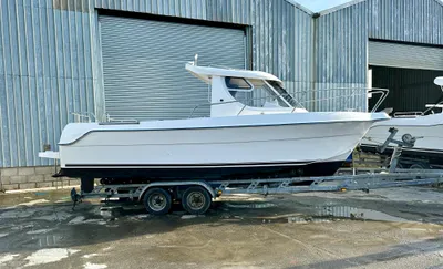 Used saltwater fishing boats for sale - Cornwall