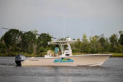 Sportsman Open 282 Center Console