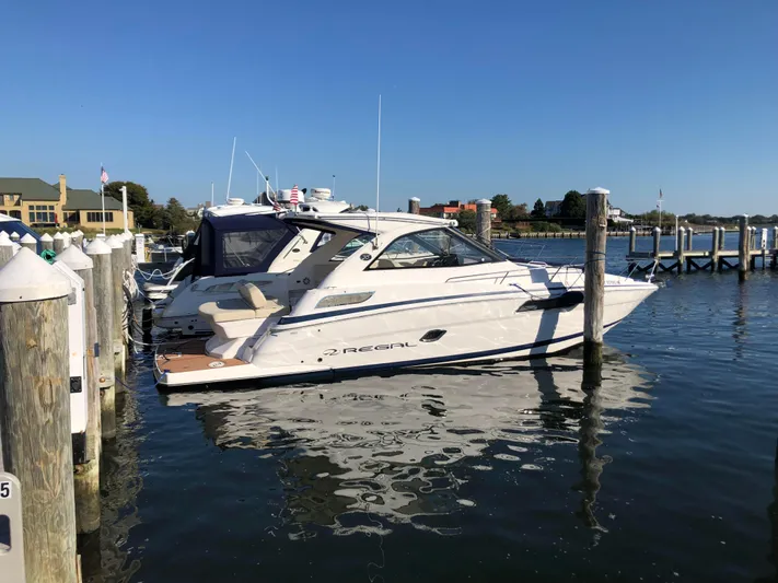 Socially Distant II Yacht Photos Pics 