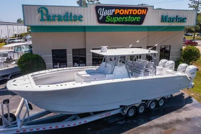 SeaHunter 41 CTS