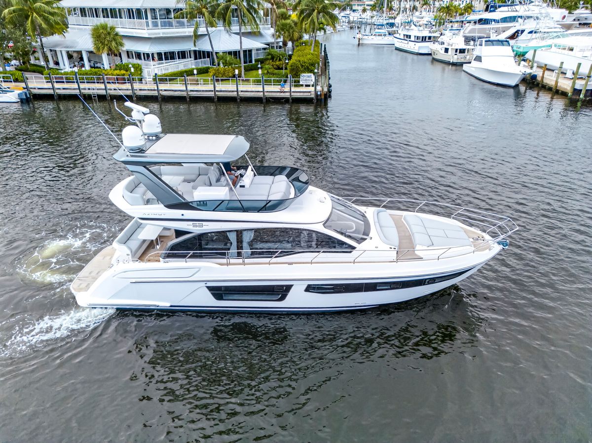 2024 Azimut 53 