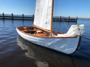 2022 ShearWater Iain Oughtred  Planing Dinghy