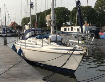 1974 Contest 36 Ketch