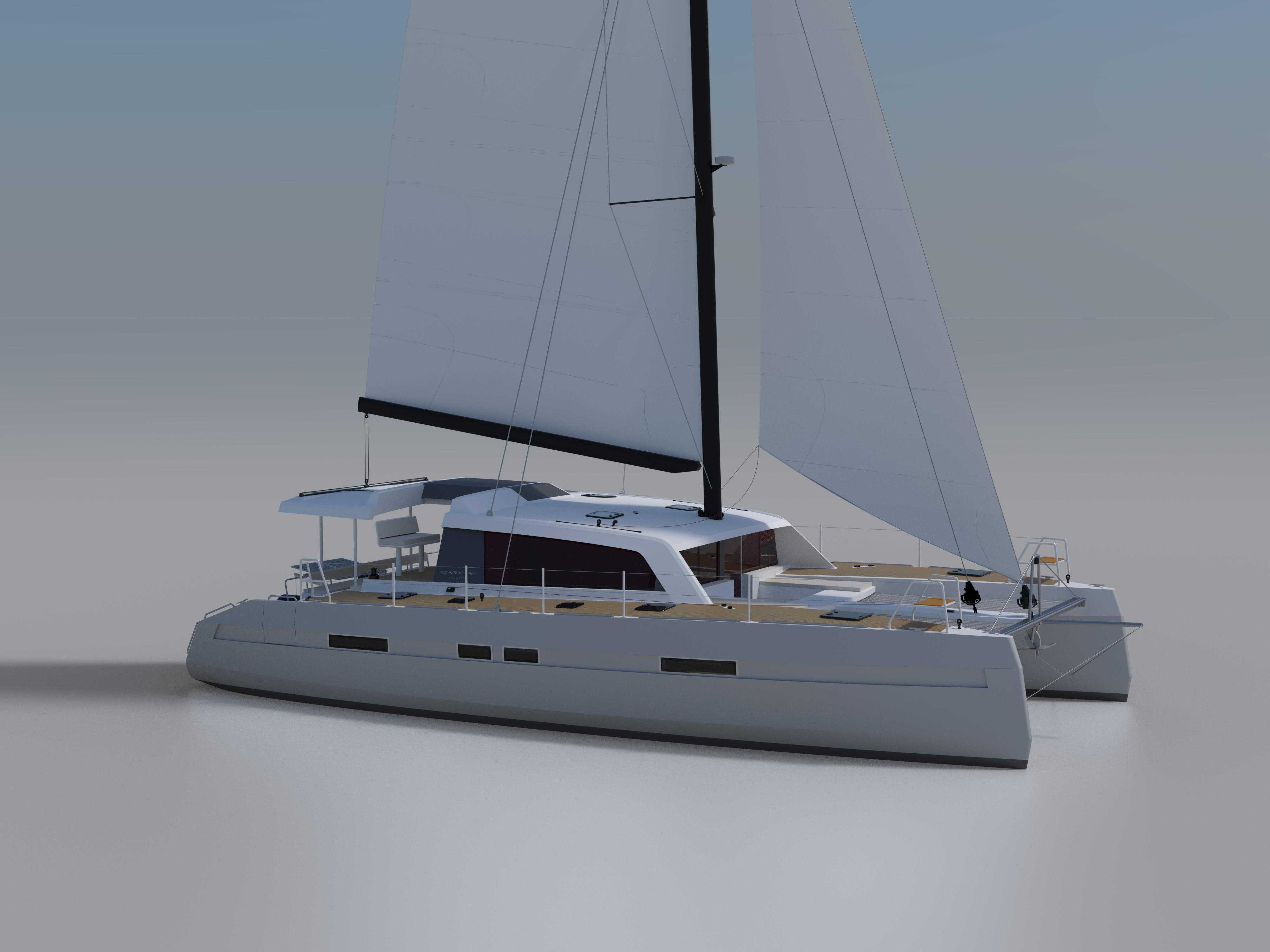 explocat 52 catamaran for sale