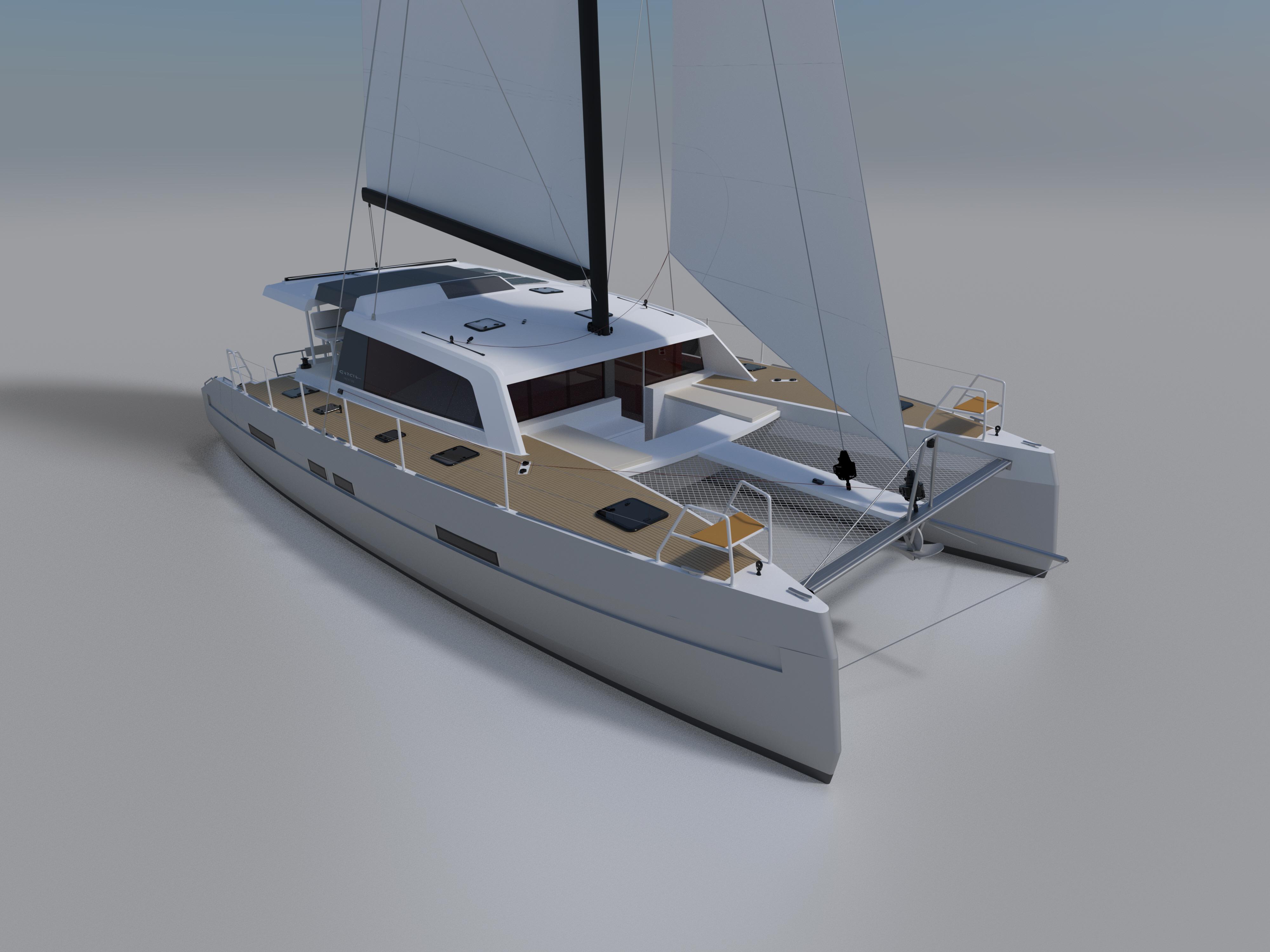 garcia 52 catamaran for sale