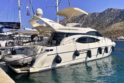 1996 Azimut 52