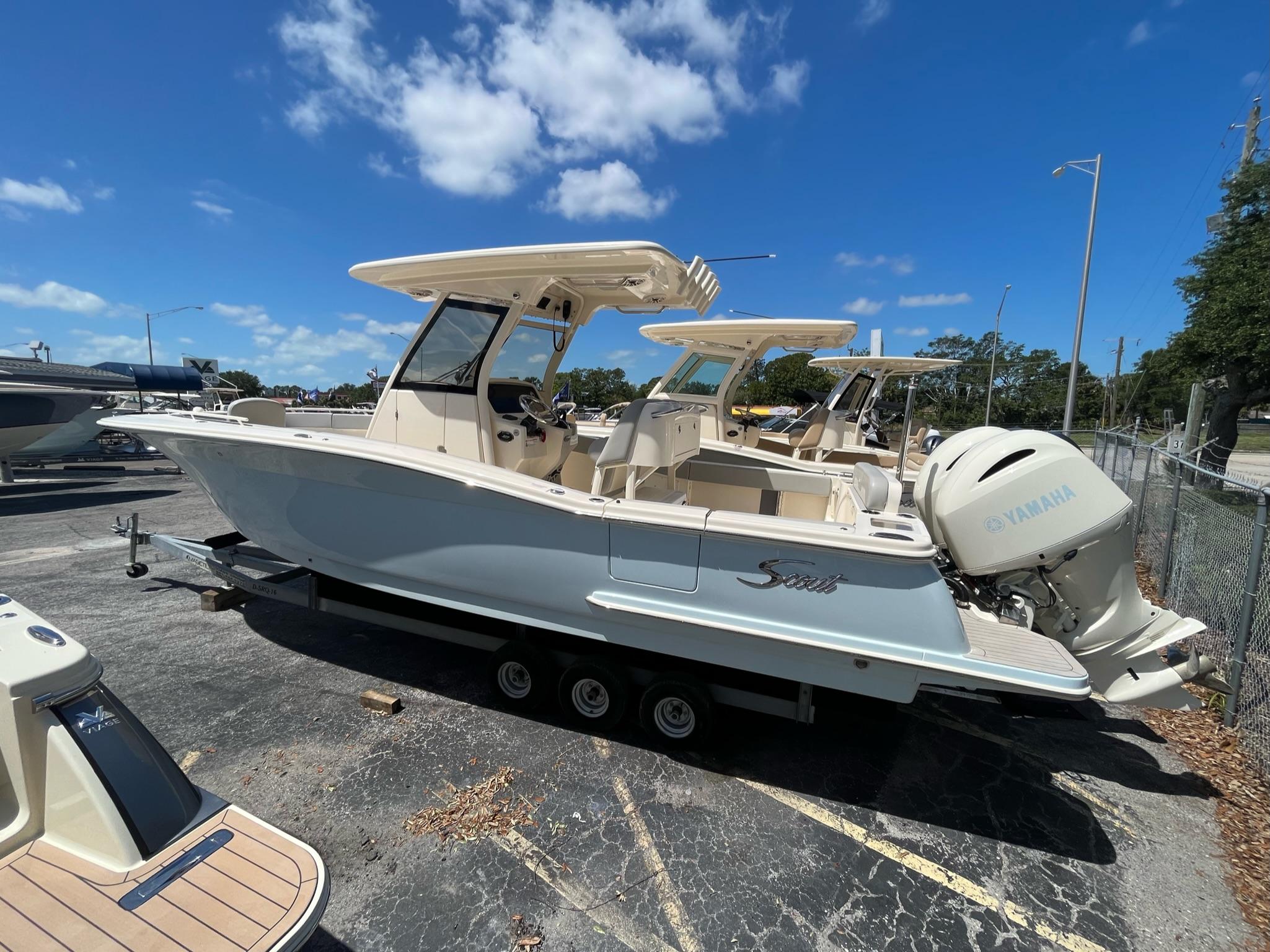 2023 Scout 277 LXF Saltwater Fishing for sale YachtWorld