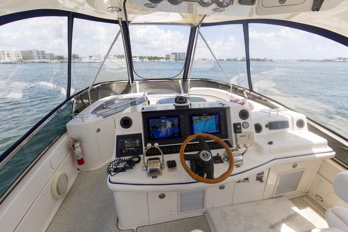 2007 Sea Ray 52 