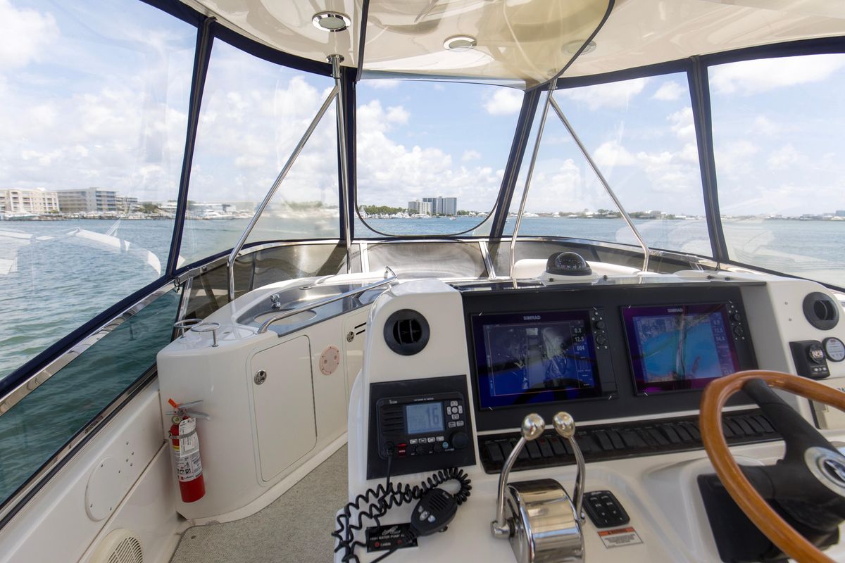 2007 Sea Ray 52 