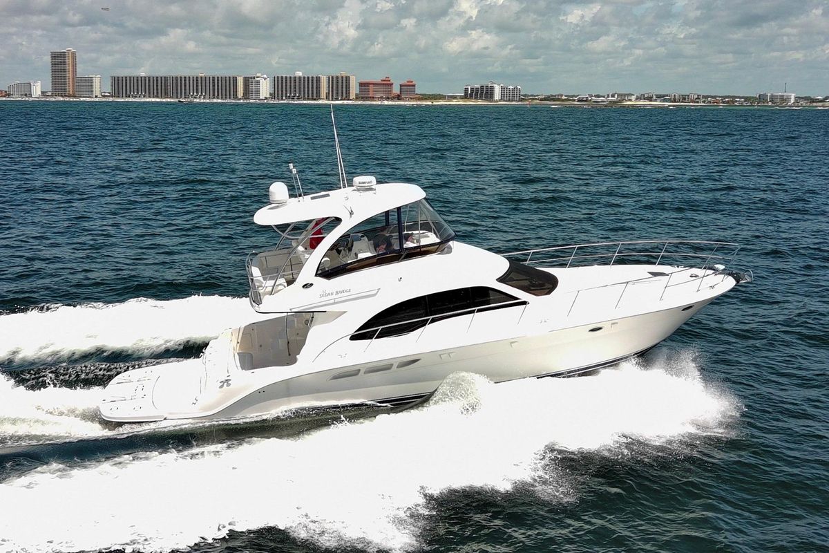 2007 Sea Ray 52 