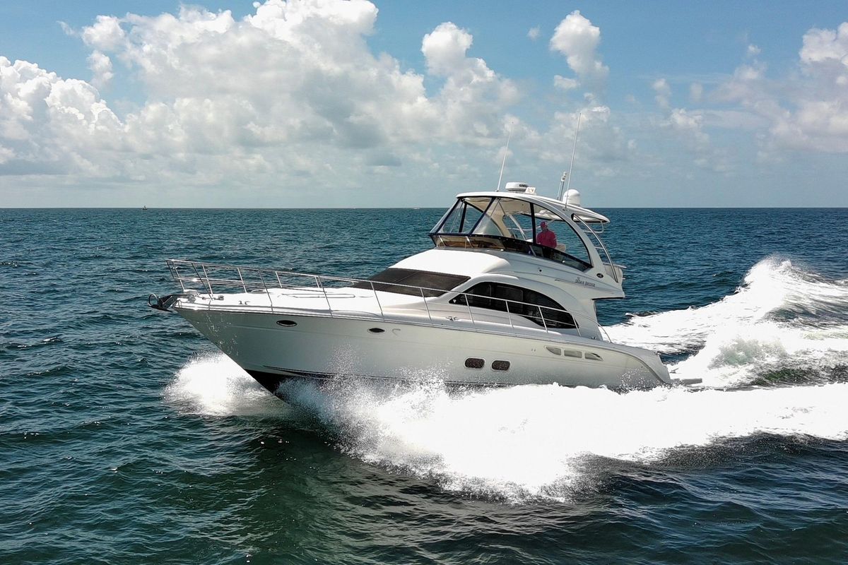 2007 Sea Ray 52 