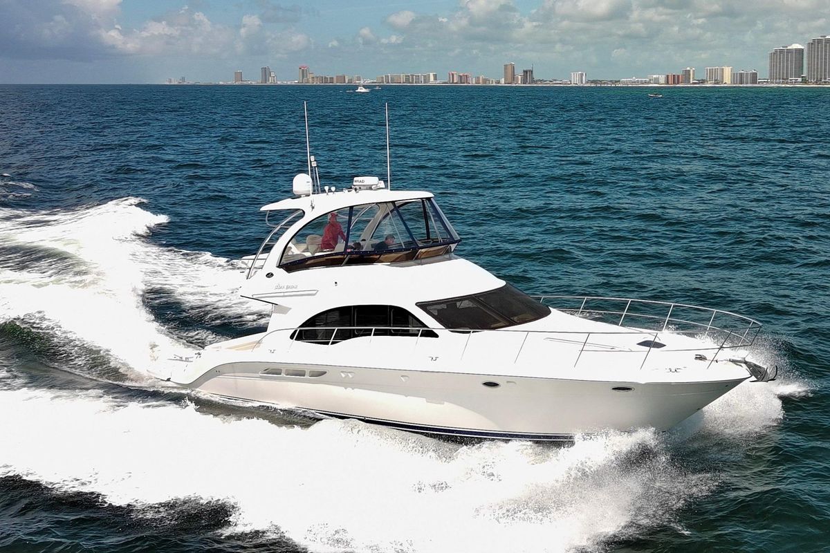 2007 Sea Ray 52 