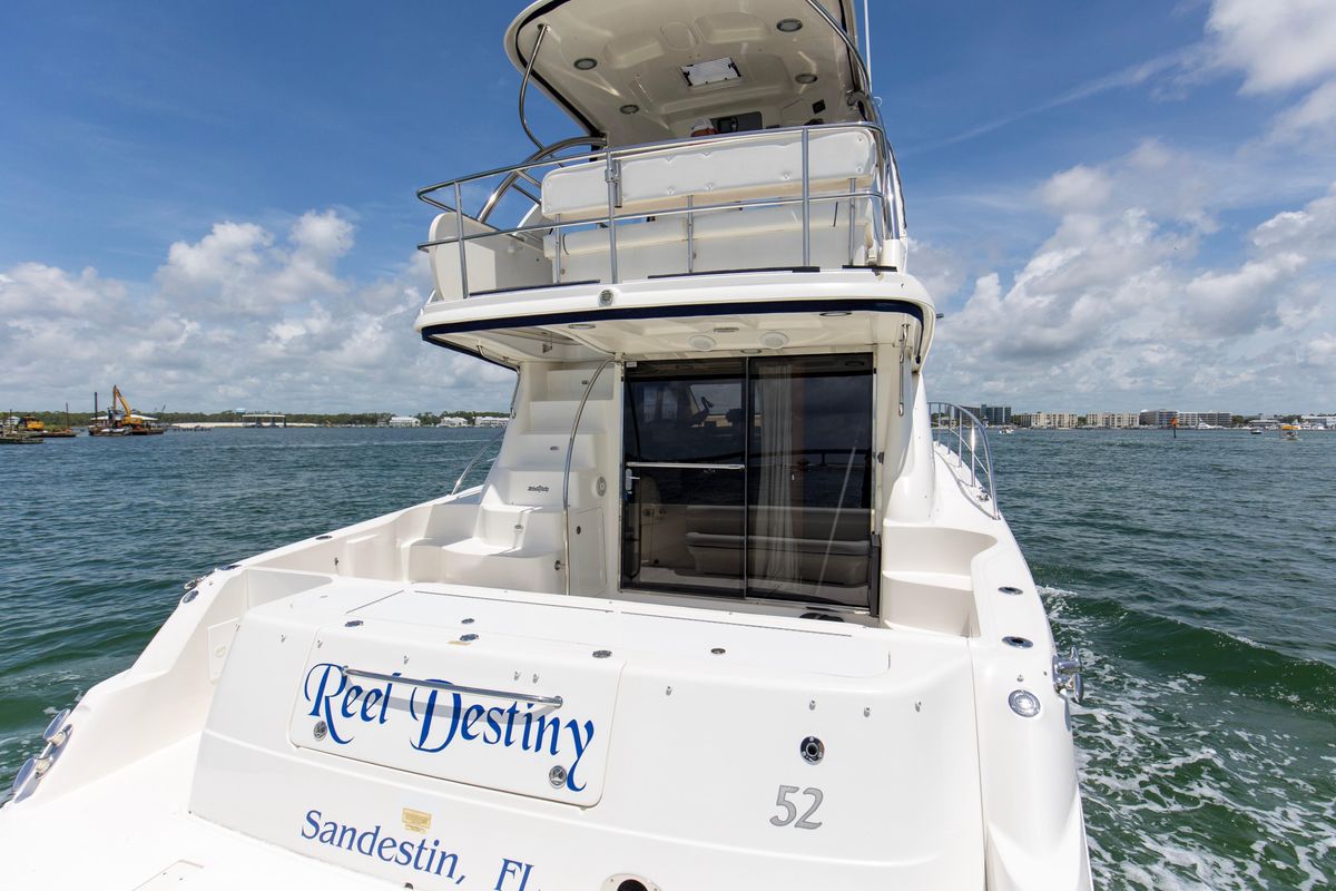 2007 Sea Ray 52 
