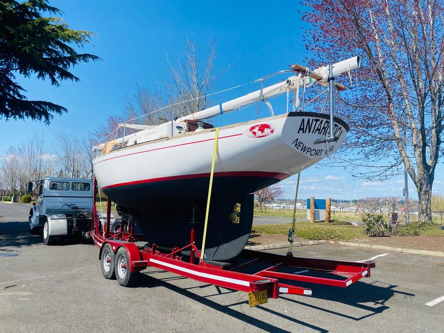 1965 alberg 30 sailboat