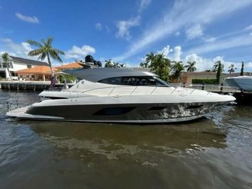 2022 63' Riviera-6000 Sport Yacht Platinum Fort Lauderdale, FL, US