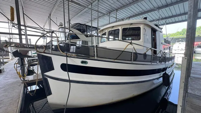 New Bearings Yacht Photos Pics 2000 Nordic Tug 42 Port Side