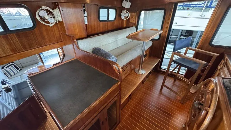 New Bearings Yacht Photos Pics 2000 Nordic Tug 42 Pilothouse