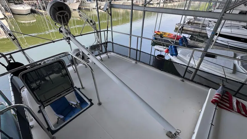 New Bearings Yacht Photos Pics 2000 Nordic Tug 42 Flybridge