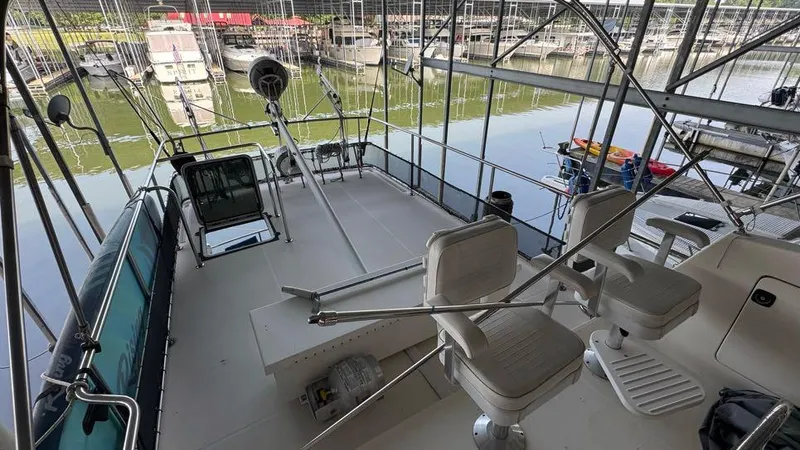 New Bearings Yacht Photos Pics 2000 Nordic Tug 42 Flybridge