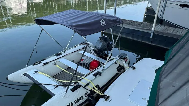 New Bearings Yacht Photos Pics 2000 Nordic Tug 42 Tender