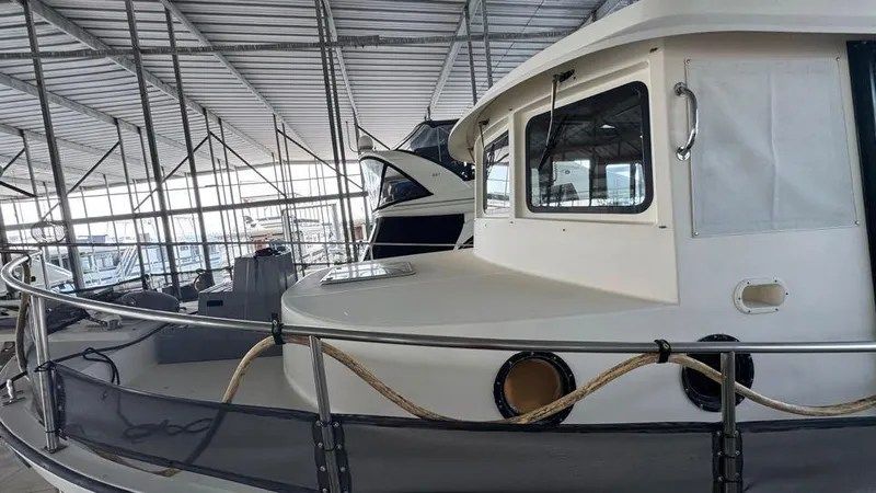 New Bearings Yacht Photos Pics 2000 Nordic Tug 42 Port Side