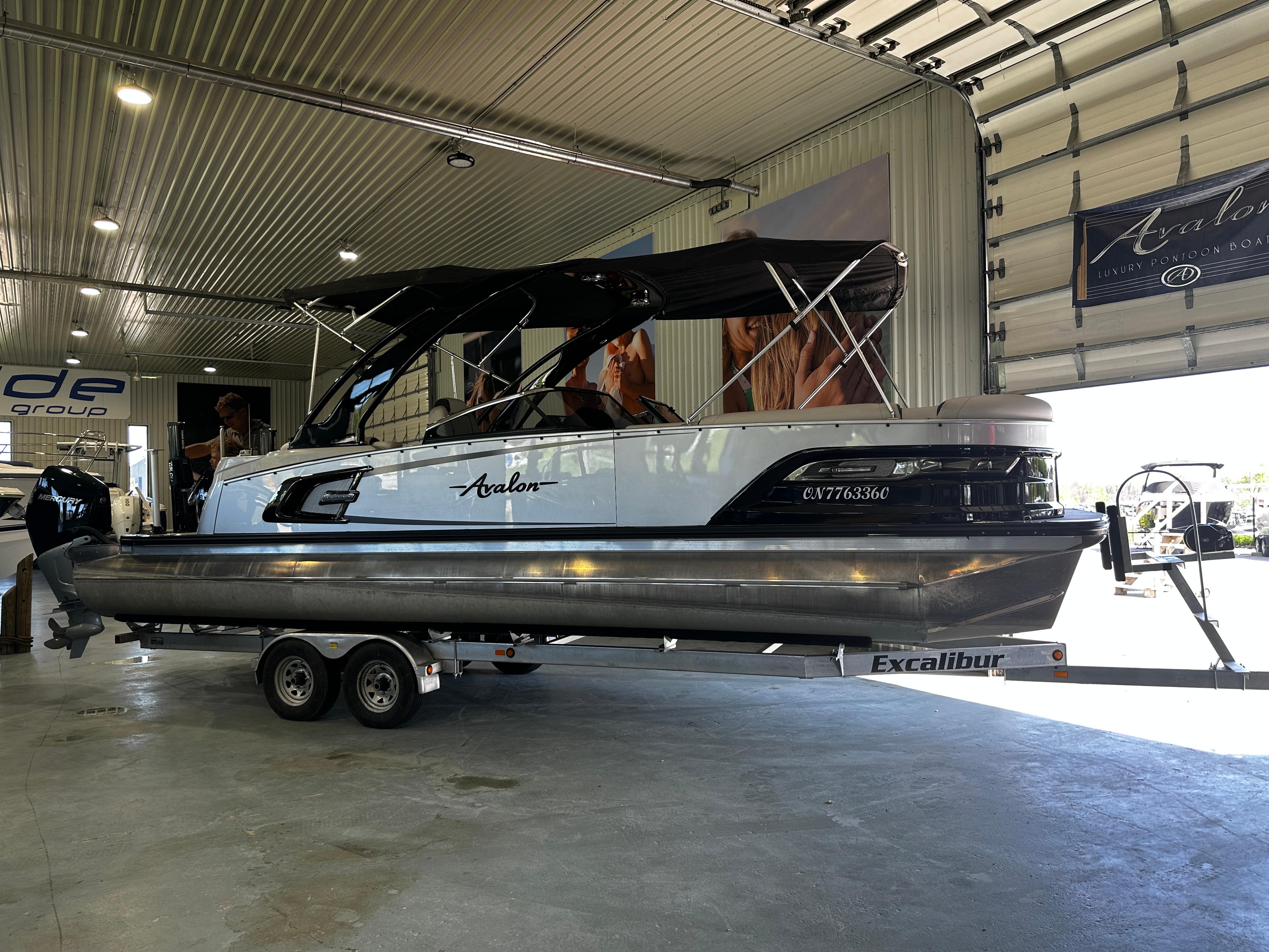 2021 Avalon Excalibur - 27 Foot Pontoon for sale - YachtWorld