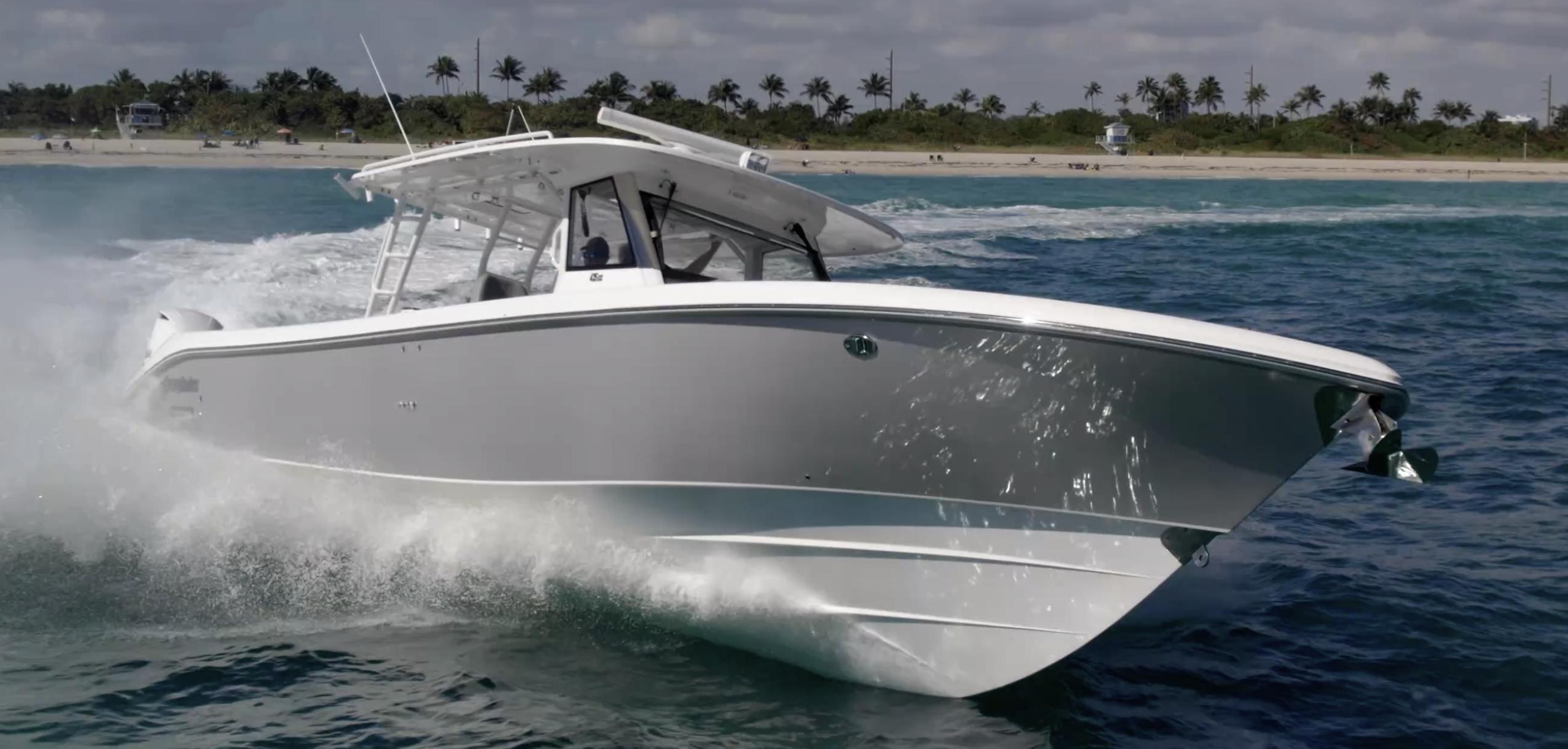 2017 Everglades 435 Center Console Senterkonsoller til salgs YachtWorld