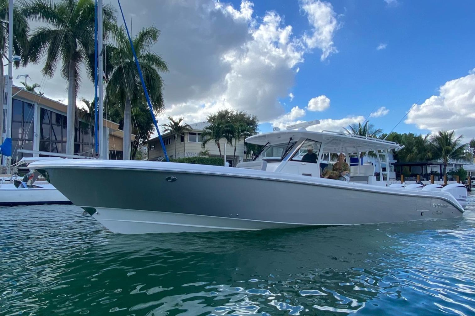 2017 Everglades 435 Center Console Senterkonsoller til salgs YachtWorld