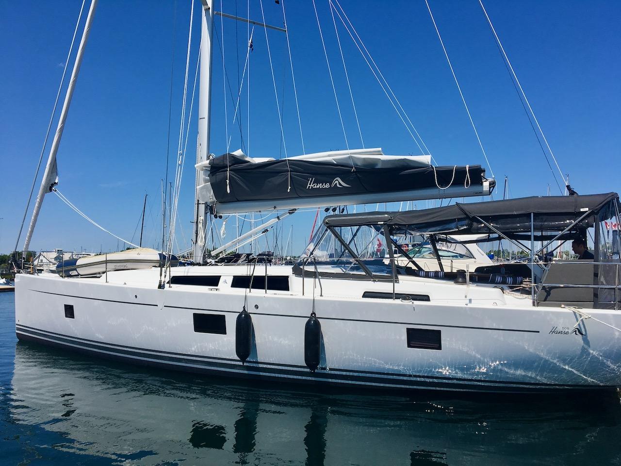 2019 Hanse 508 Cruiser for sale - YachtWorld