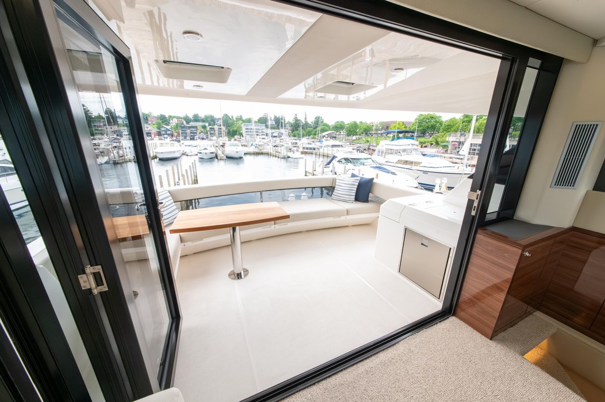 2024 Maritimo 55 
