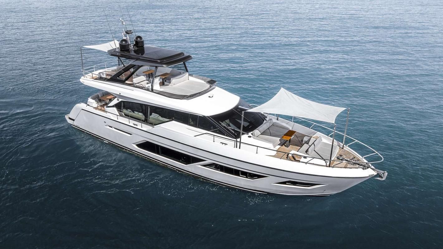 2022 Ferretti Yachts 720
