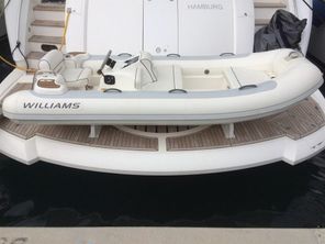 2013 Williams Jet Tenders Turbojet 385