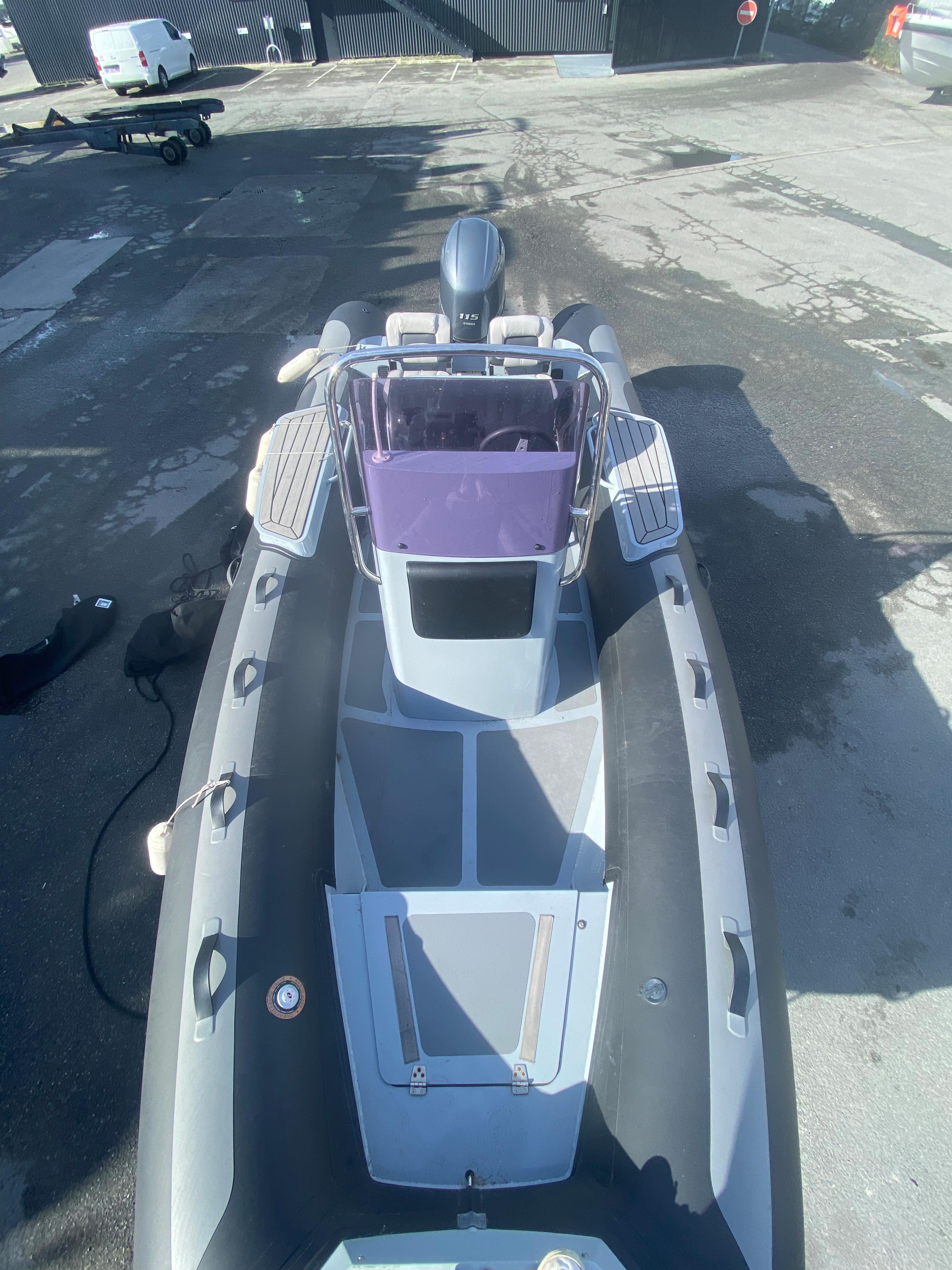 2018 Gala 580 Fishing