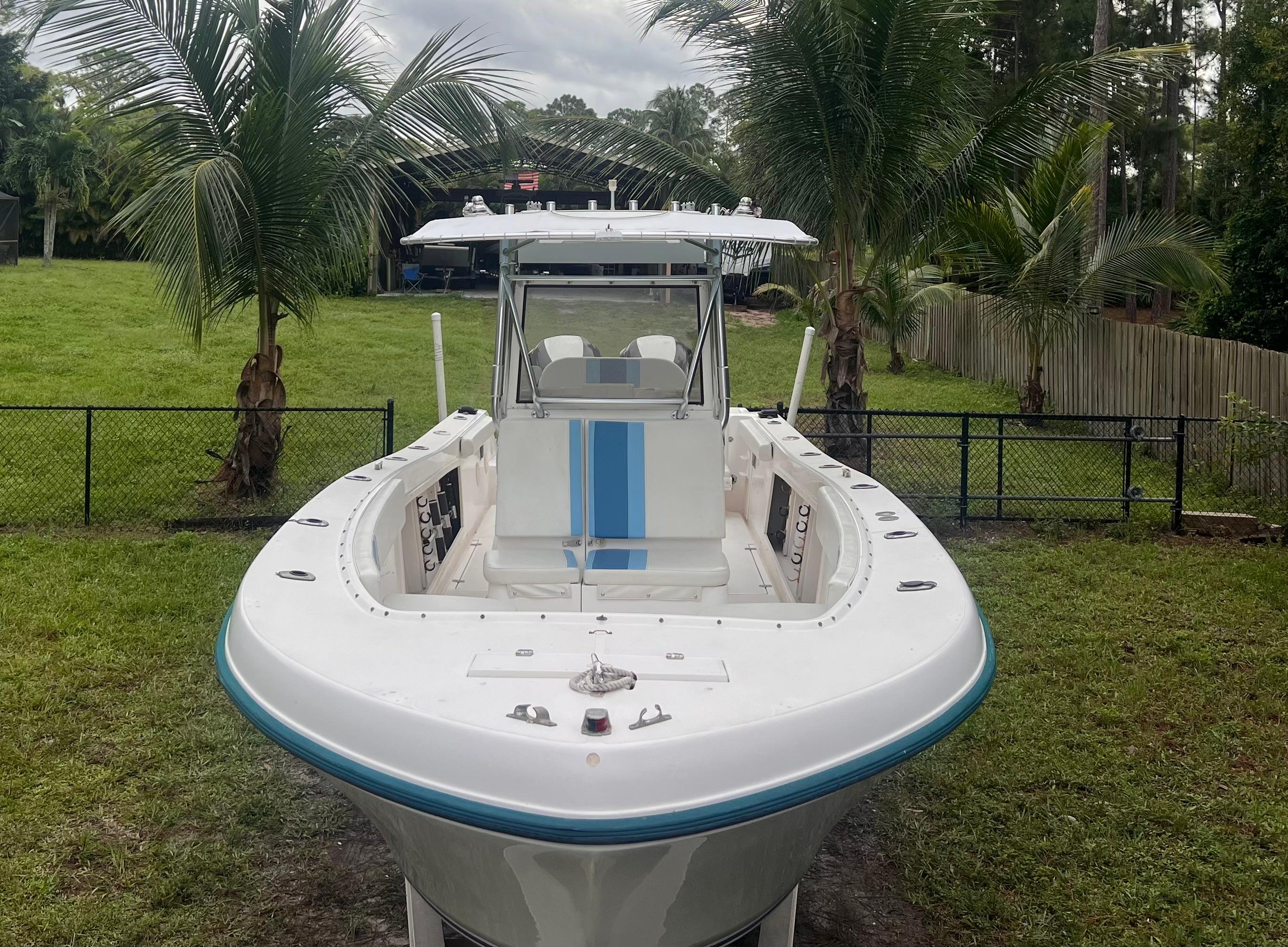 2002 Mako 282 Center Console Saltwater Fishing for sale