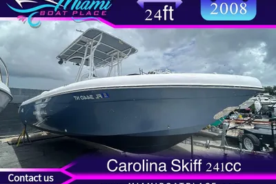 Carolina Skiff Sea Chaser 241CC