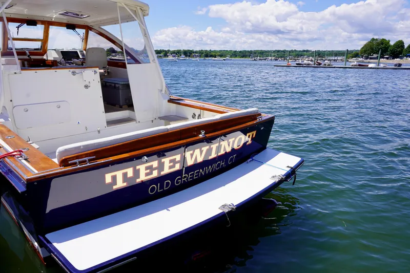 Teewinot Yacht Photos Pics 