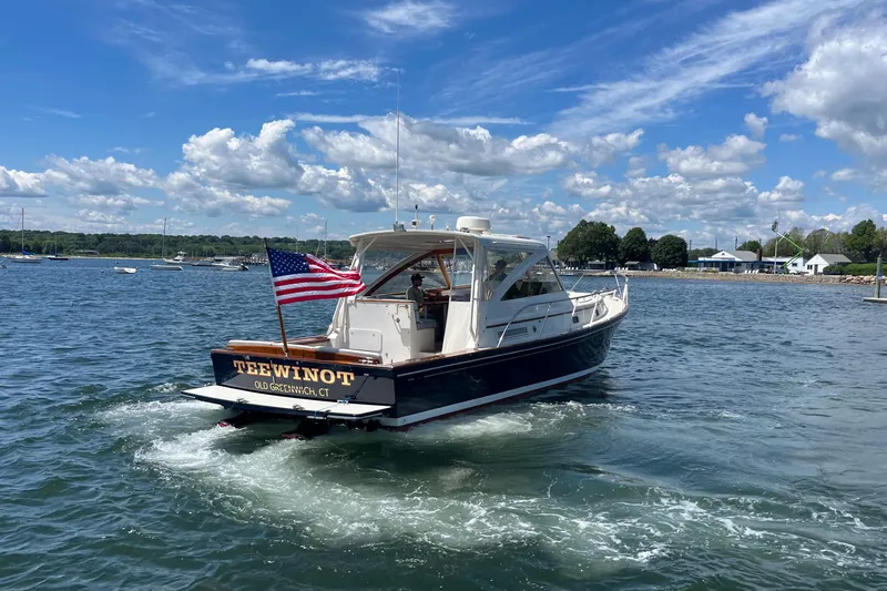 Teewinot Yacht Photos Pics 