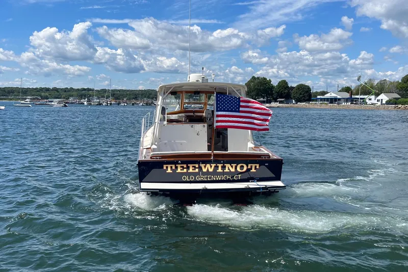 Teewinot Yacht Photos Pics 