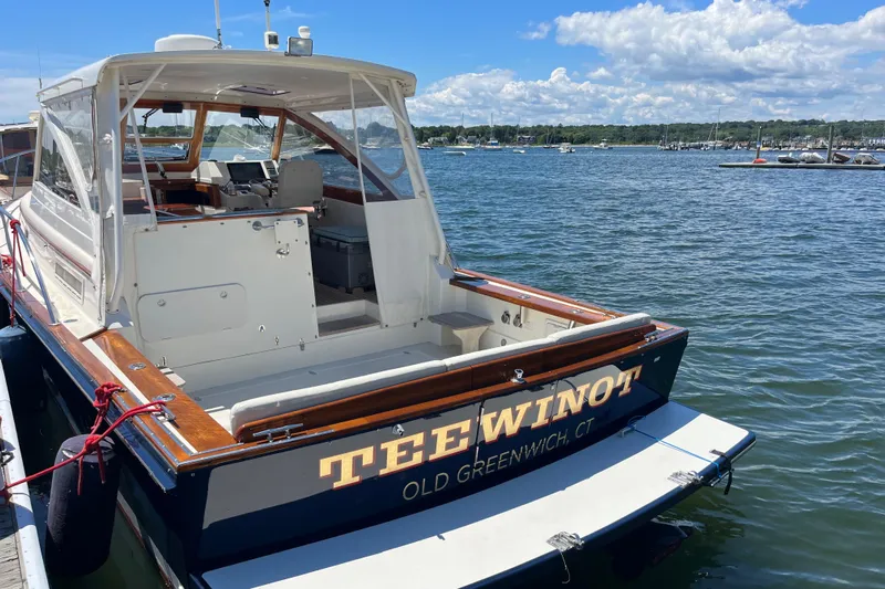 Teewinot Yacht Photos Pics 