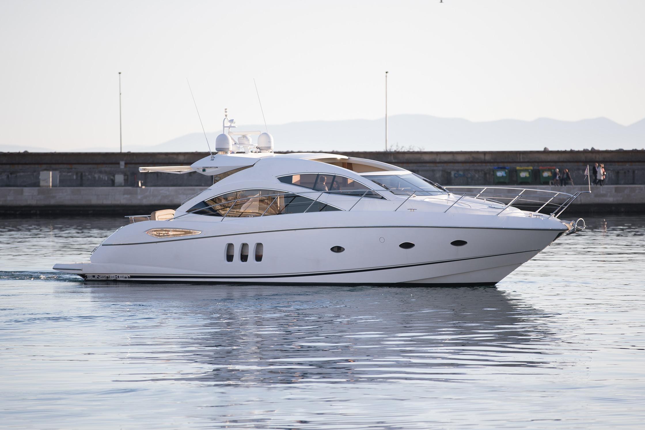 2009 Sunseeker Predator 52